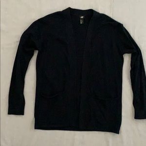 H&M All-Cotton Lightweight Cardigan